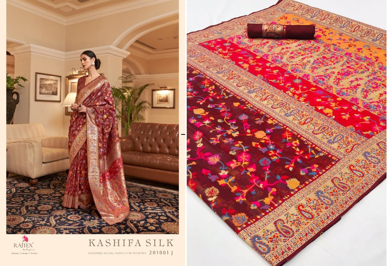 201001J Rajtex Sarees