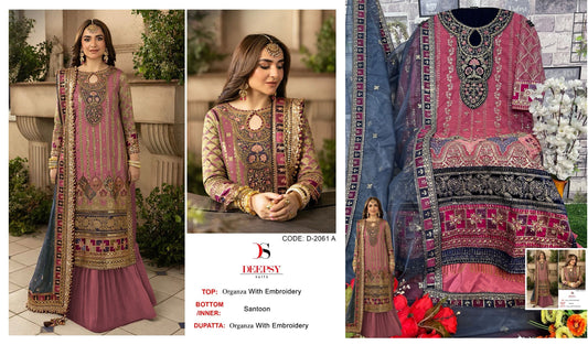 2061A Deepsy Pakistani Salwar Suits