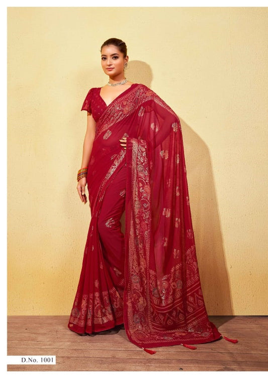 1001 Anguri Vol 1 Mahamani Creation Sarees
