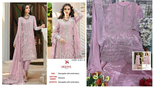 2011B Deepsy Pakistani Salwar Suits
