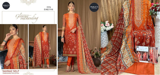 1116 Mehboob Tex Pakistani Salwar Suits