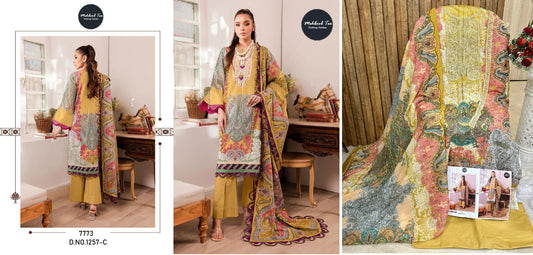 1257C Mehboob Tex Pakistani Salwar Suits