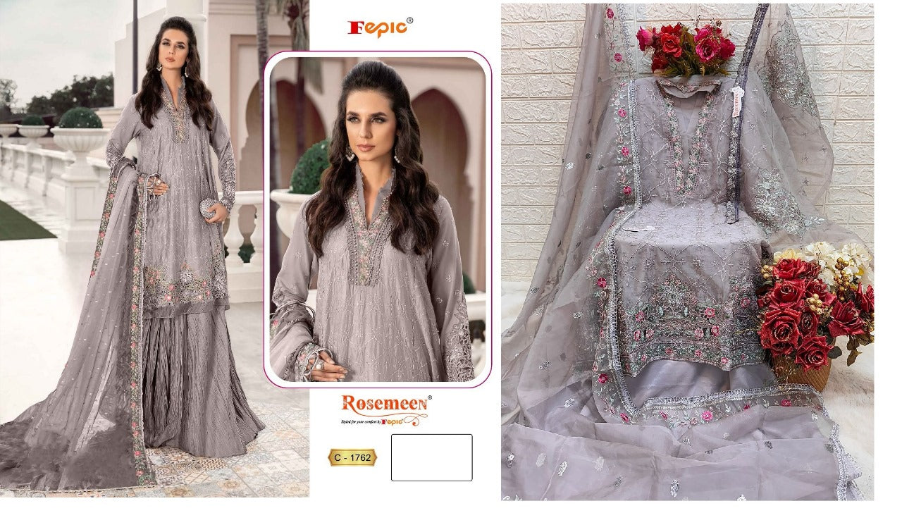 1762 Fepic Pakistani Salwar Suits