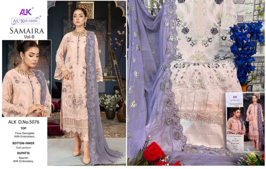 5076 Alk Pakistani Salwar Suits