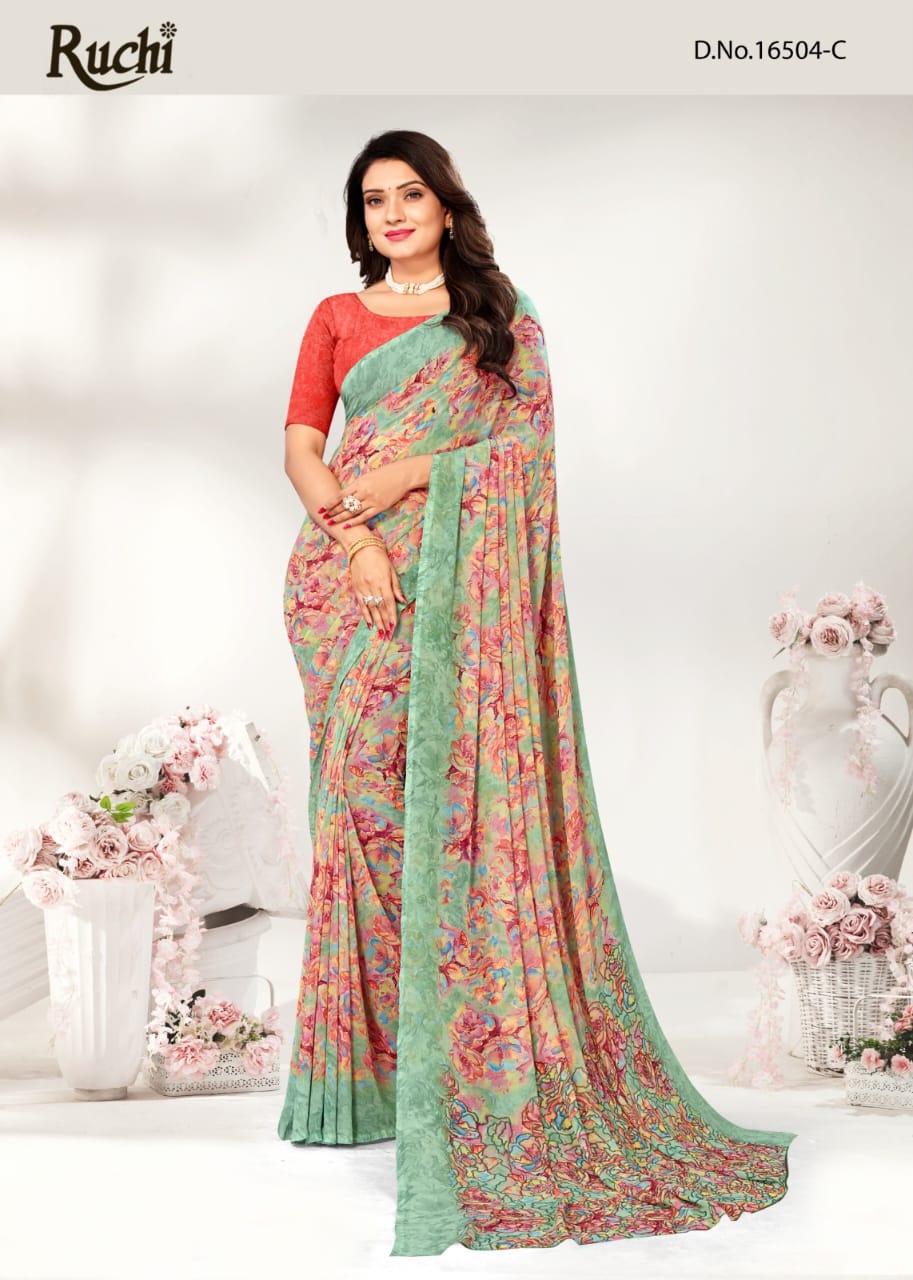 16504C Ragaa Vol 2 Ruchi Sarees