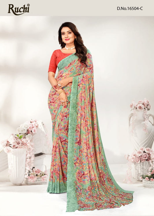 16504C Ragaa Vol 2 Ruchi Sarees