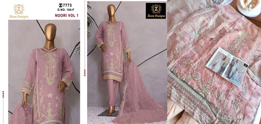 164F Ziaaz Designs Pakistani Salwar Suits