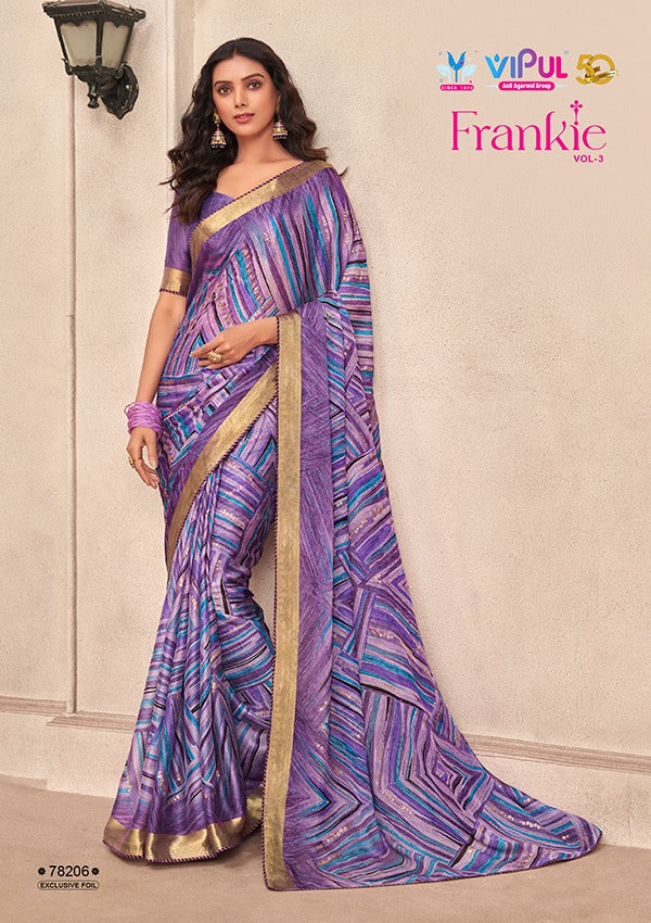 78206 Frankie Vol 3 Vipul Sarees