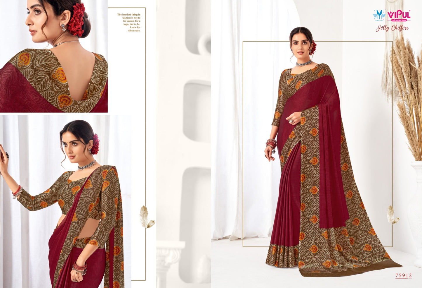 75912 Jolly Vipul Sarees