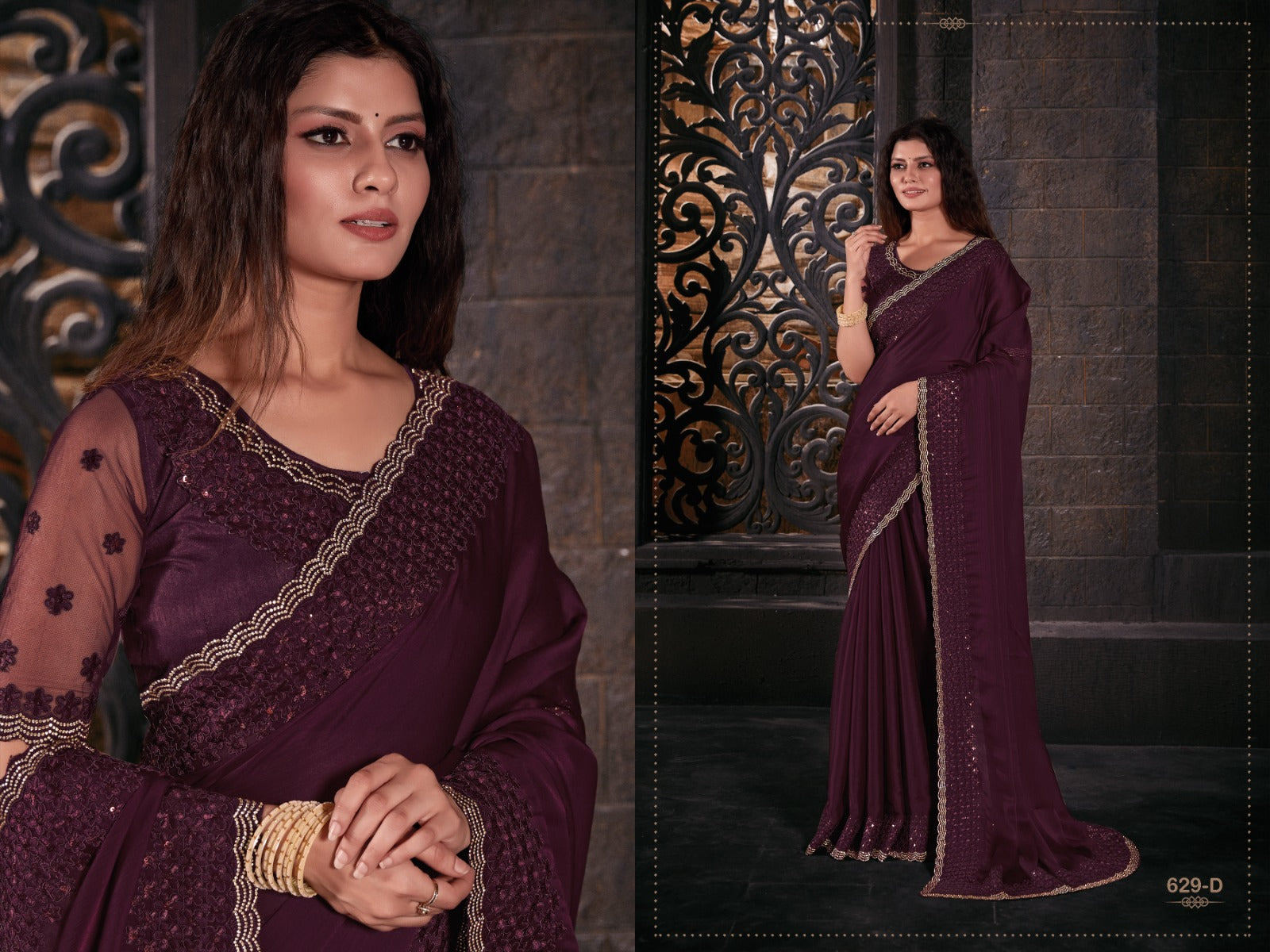 629D Mehek Sarees