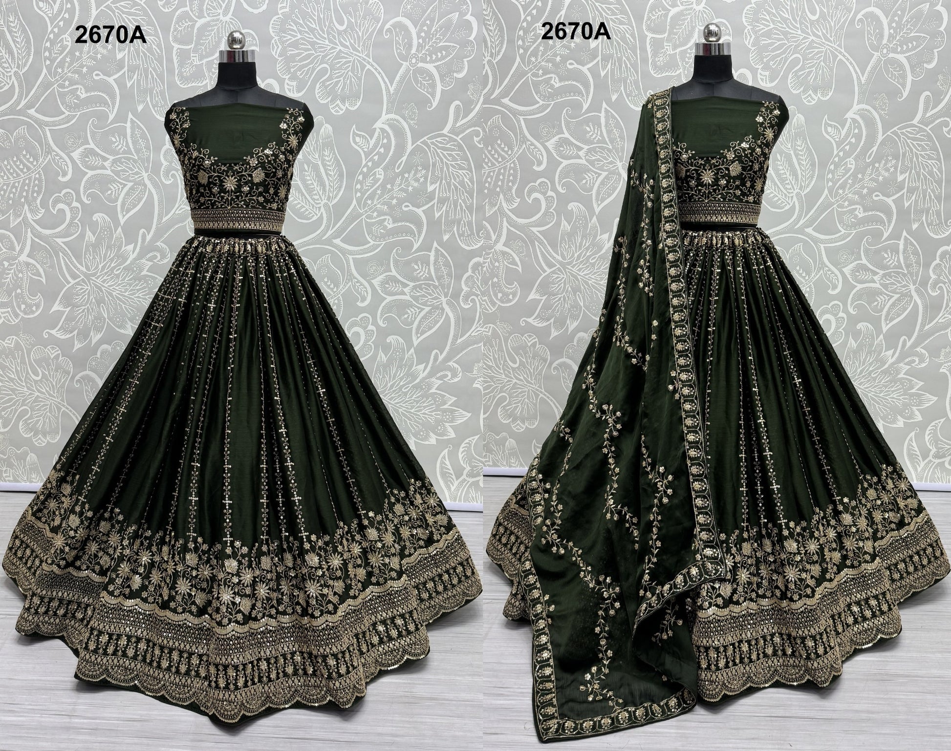2670A Anjani Art Lehenga Choli
