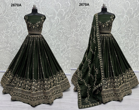 2670A Anjani Art Lehenga Choli