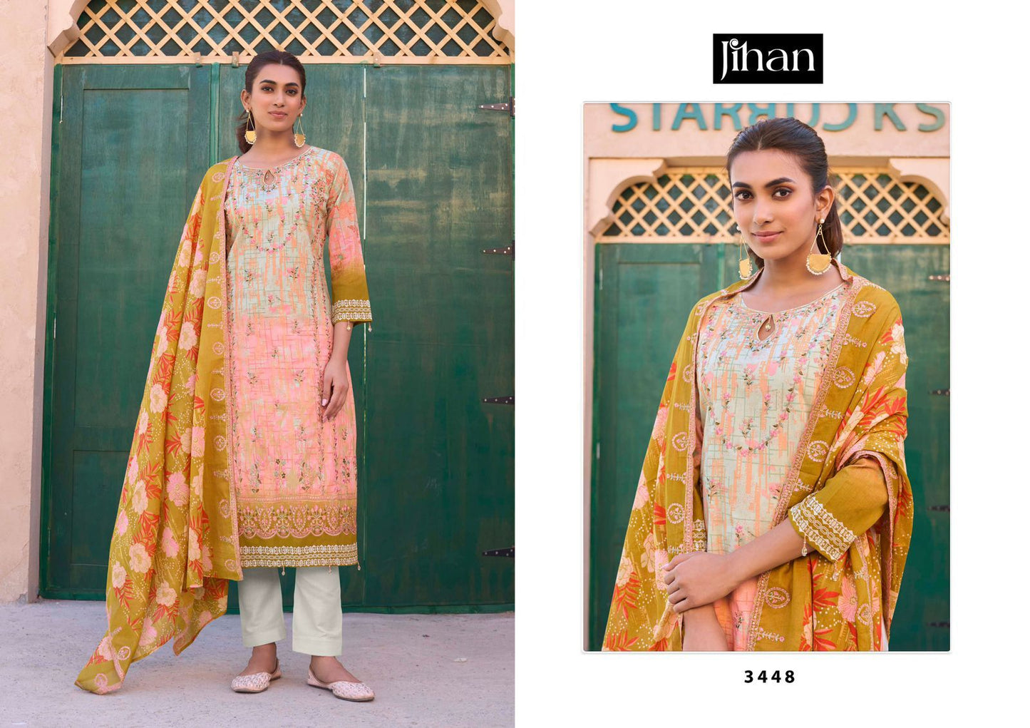 3448 Jihan Pakistani Salwar Suits