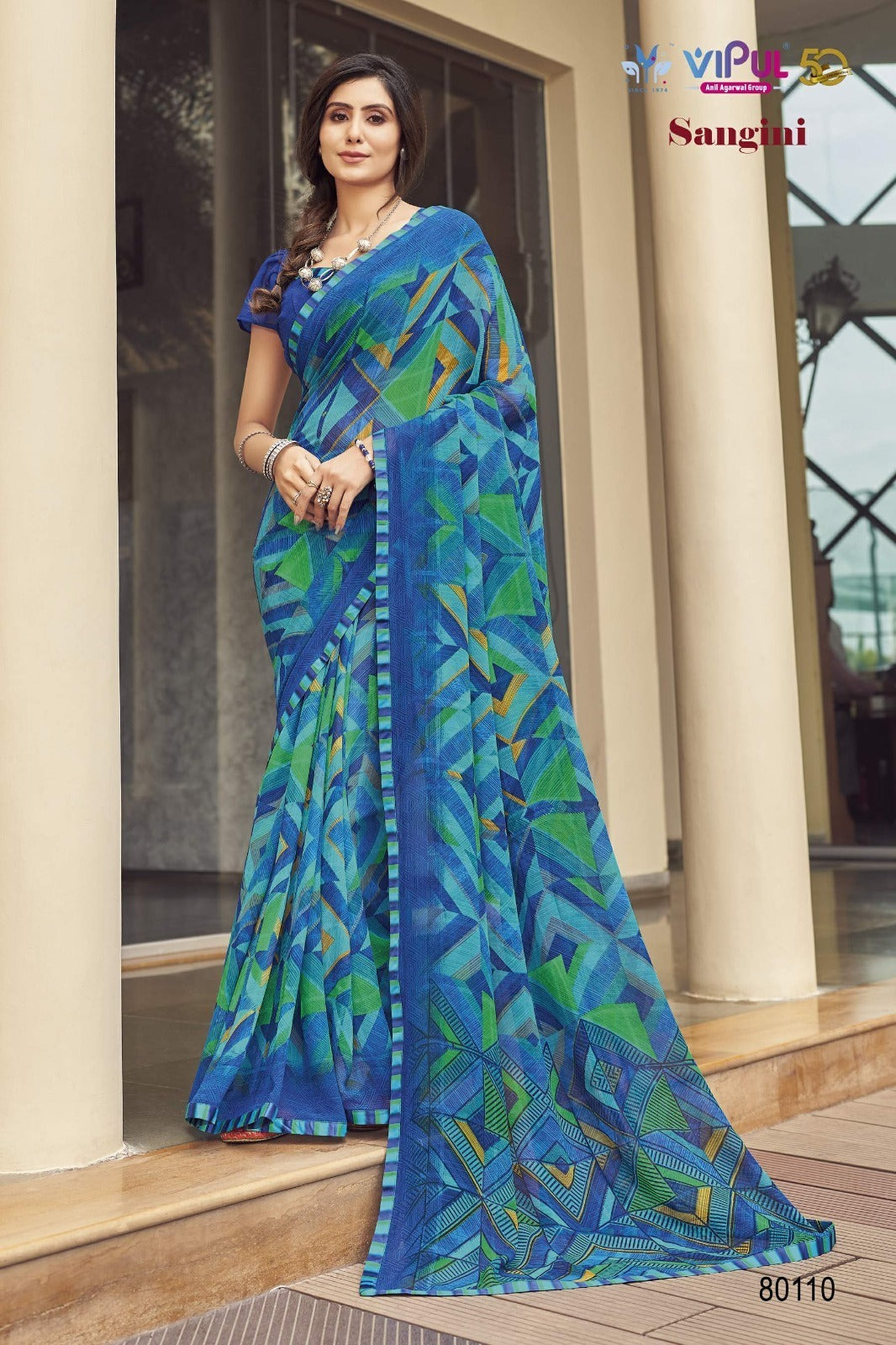 80110 Sangini Vipul Sarees