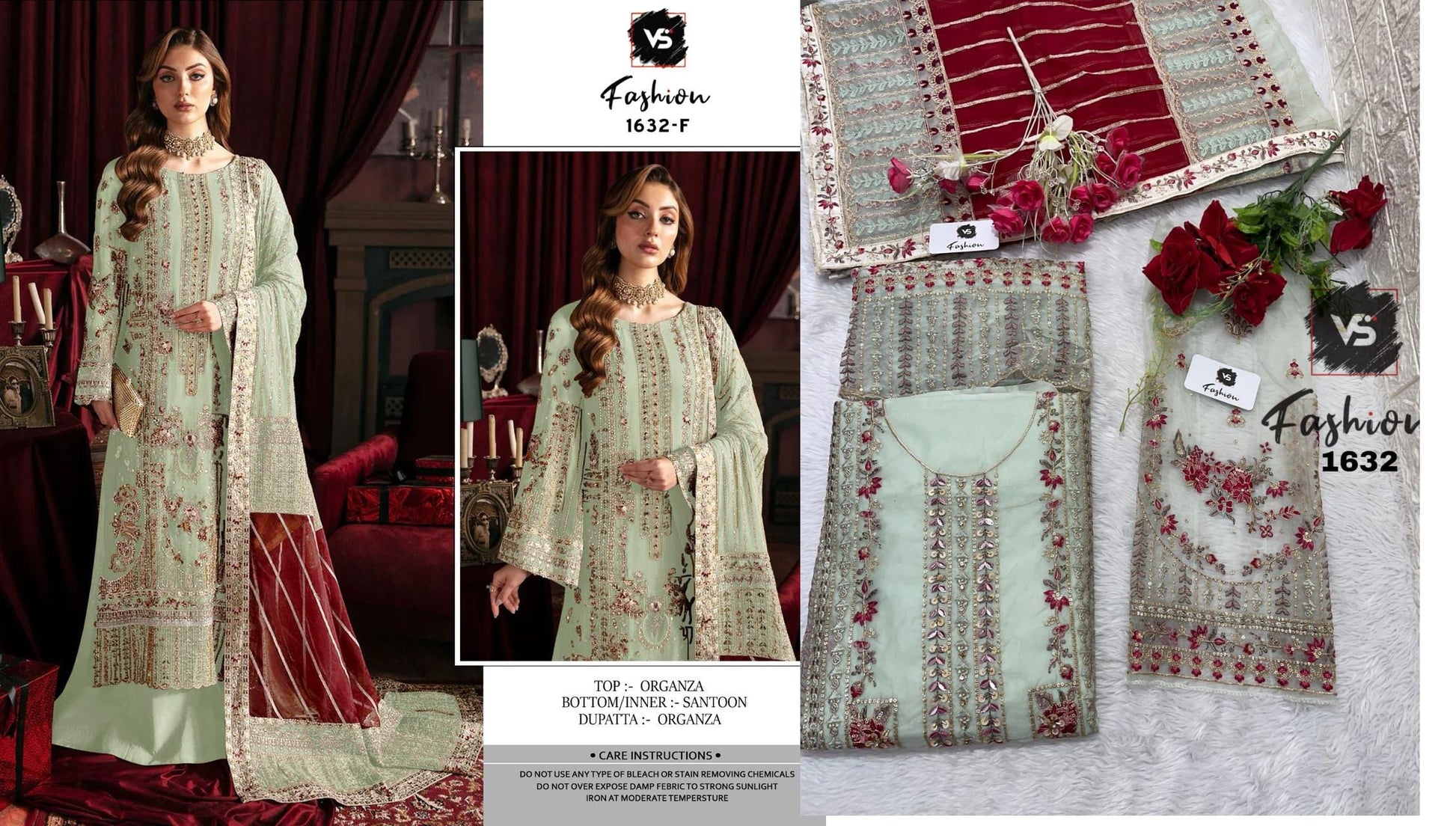 1632F Vs Fashion Pakistani Salwar Suits