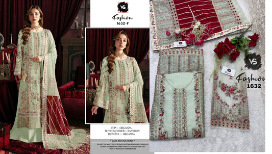 1632F Vs Fashion Pakistani Salwar Suits