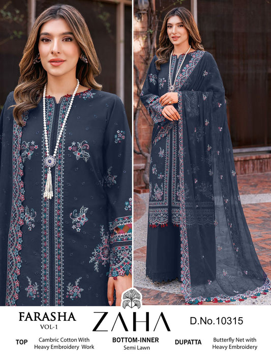 10315 Farasha Vol 1 Zaha Pakistani Salwar Suits
