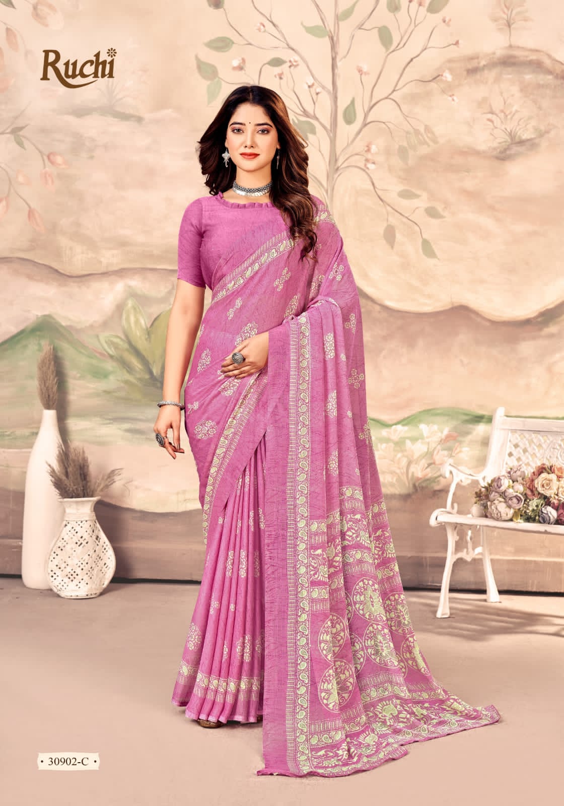 30902C Ruchi Sarees