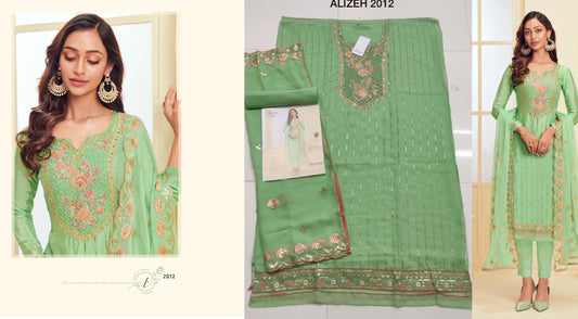 2012Murad Alizeh Unstitched Suits