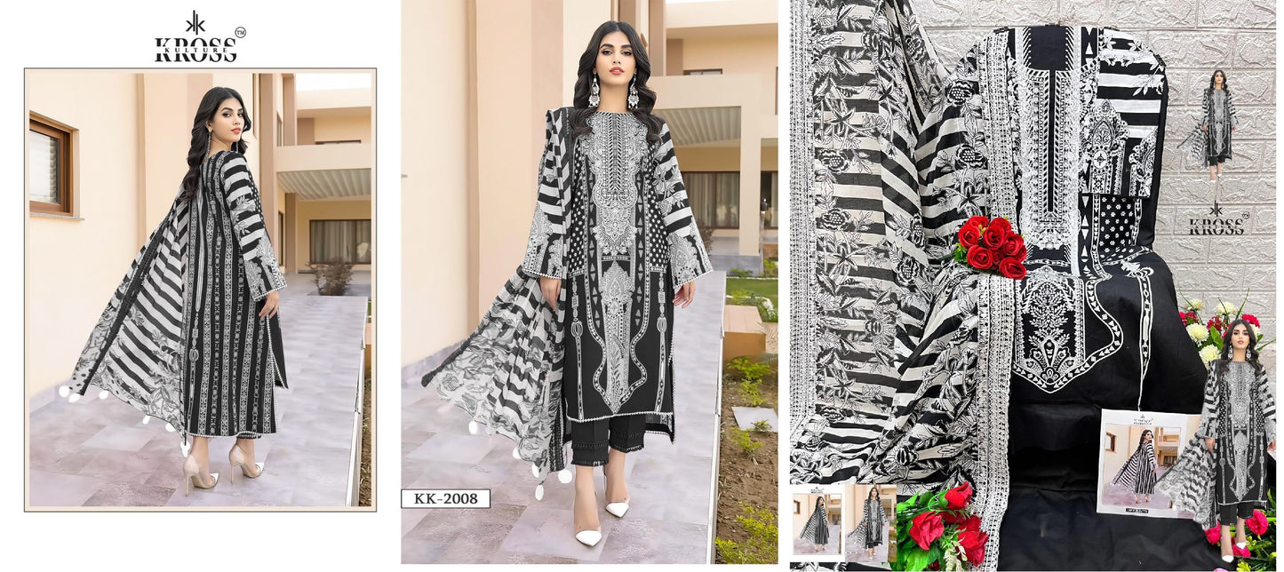 2008 Kross Kulture Pakistani Salwar Suits