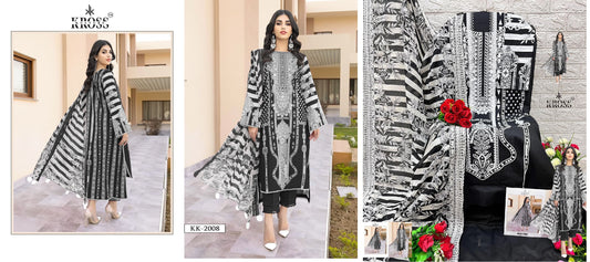 2008 Kross Kulture Pakistani Salwar Suits