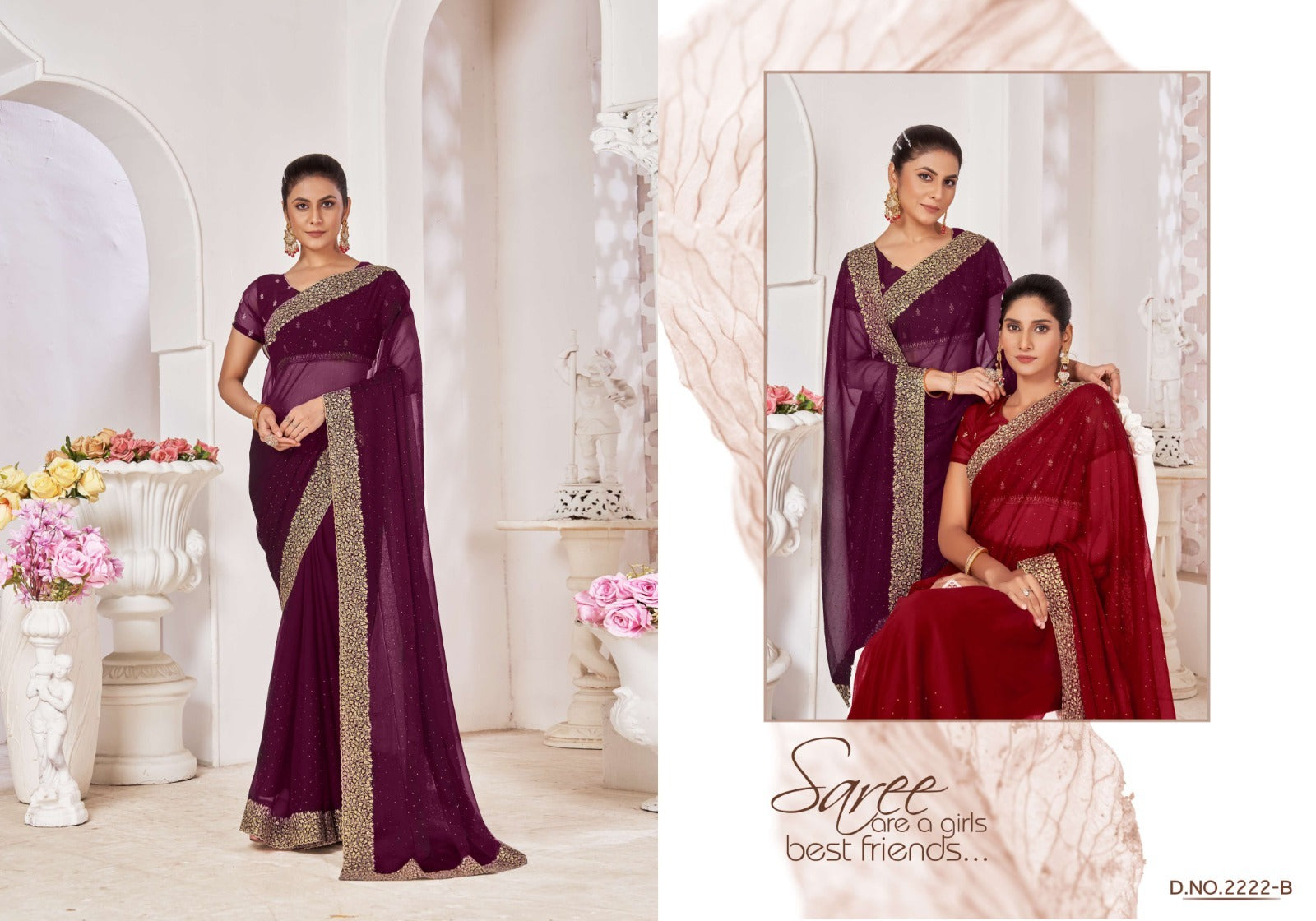 2222B Jayshree Sarees