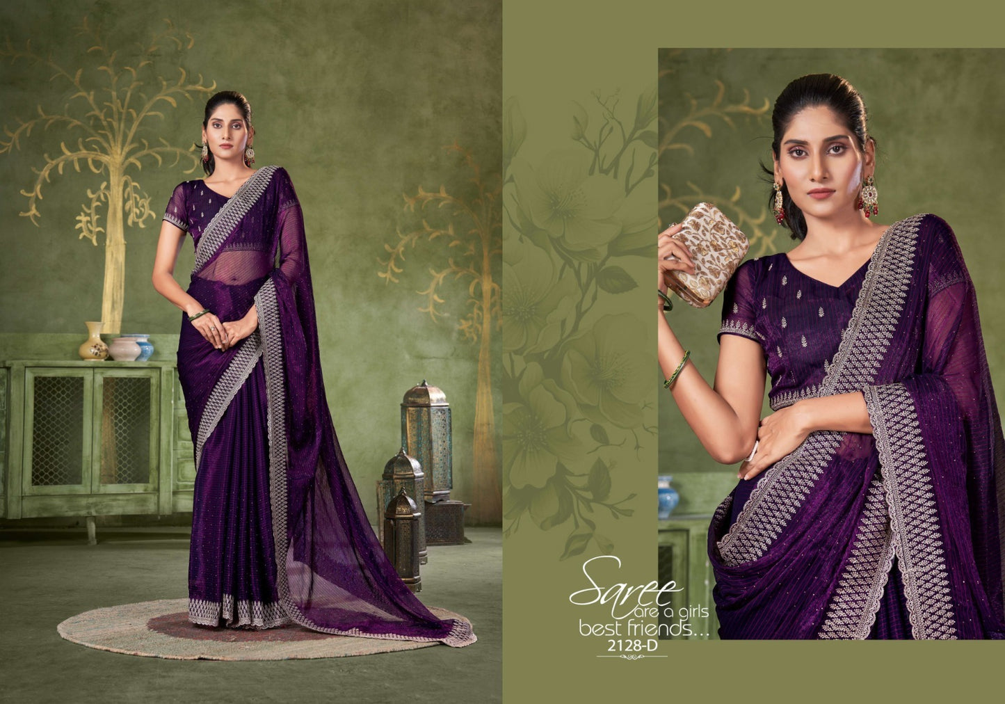 2128D Jayshree Sarees