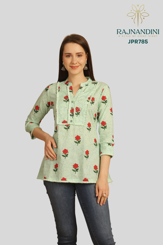 785 Aaradhya Vol 22 Rajnandini Women Top