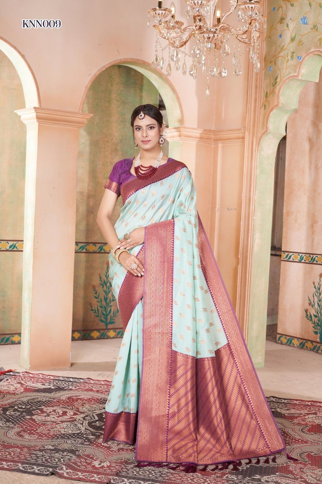 Knn009 Kanana 3 Of Sarees