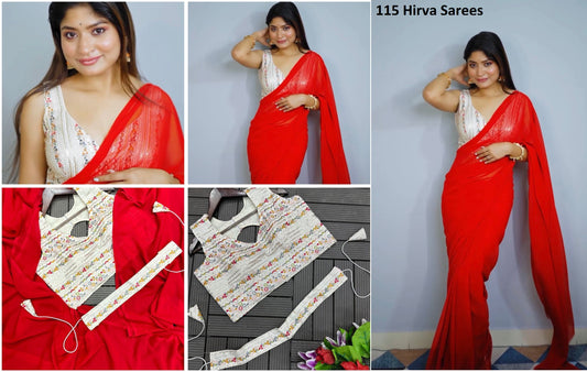 115 Hirva Sarees