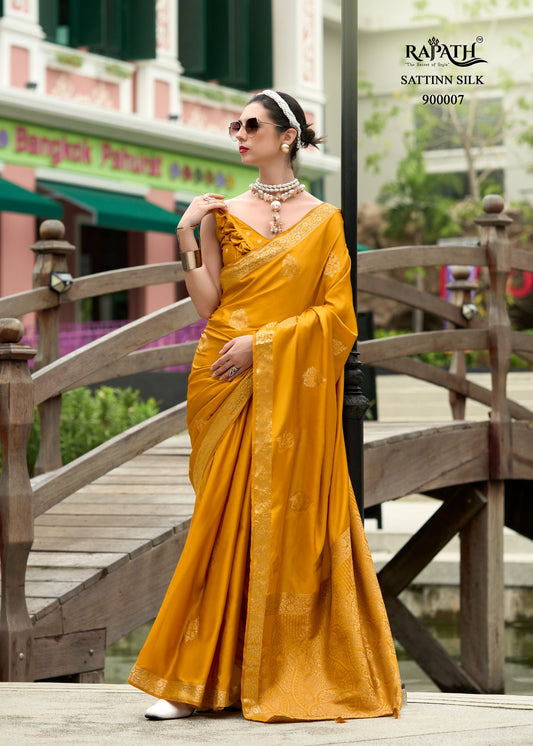 900007 Honey Bee Rajpath Sarees