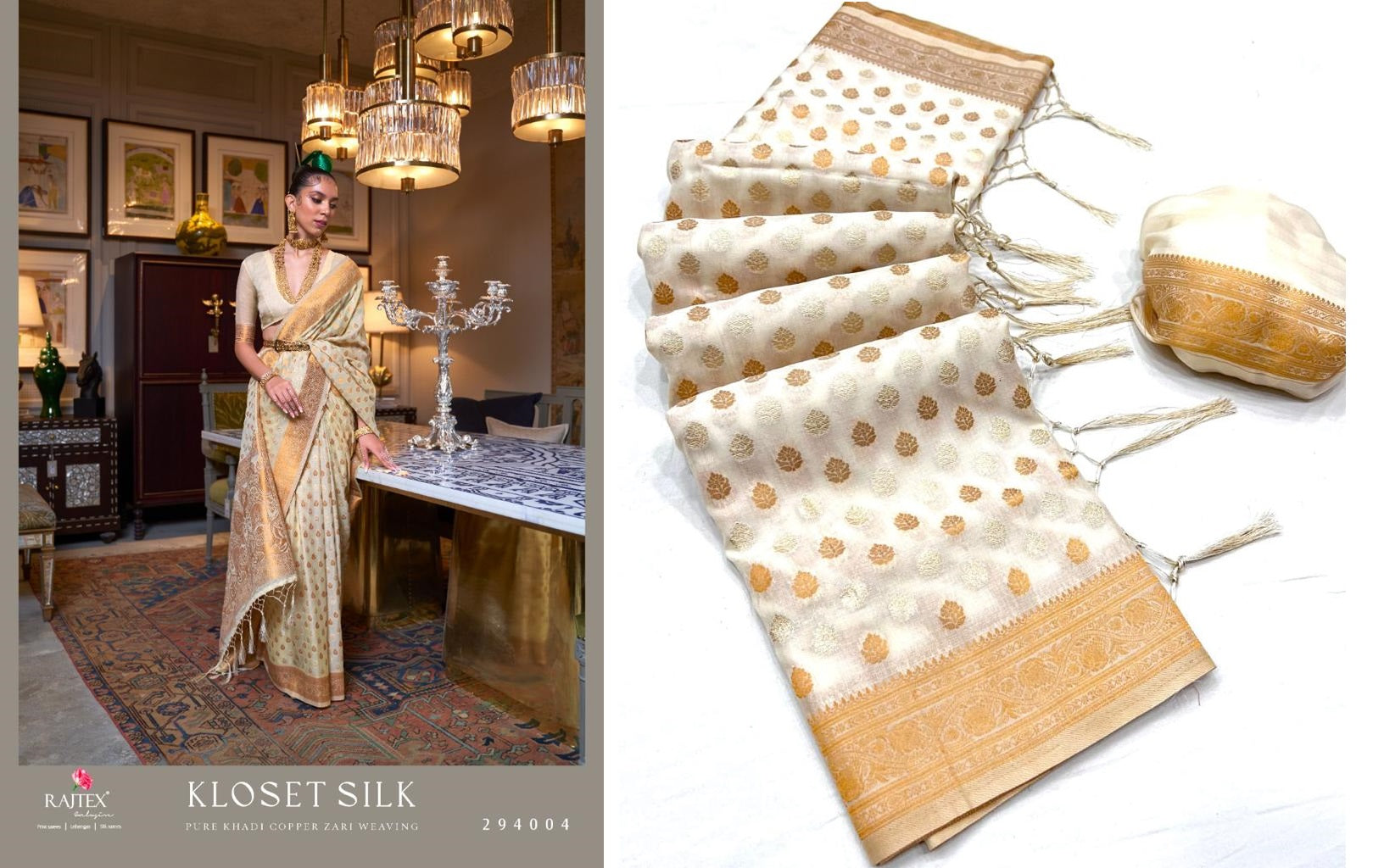 294004 Kloset Rajtex Sarees