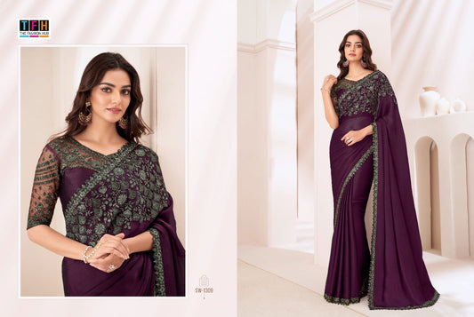 1309 Sandalwood Vol 13 Tfh Sarees