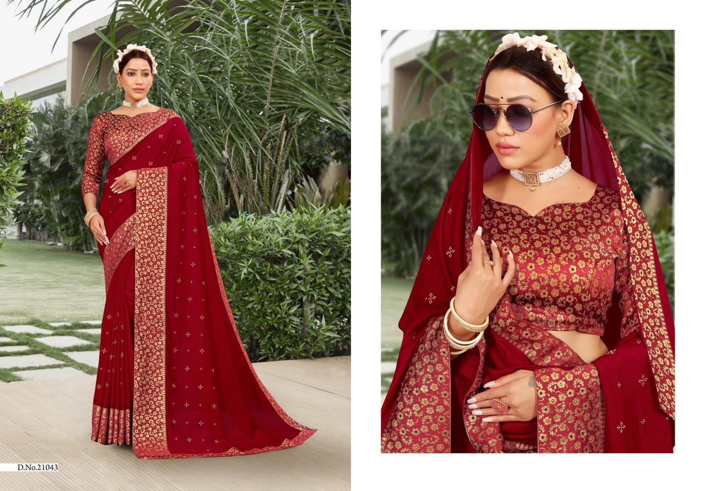 21043 Rutvi Gajapati Sarees