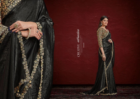 24203 Moh-Manthan Mahotsav Crush Sarees