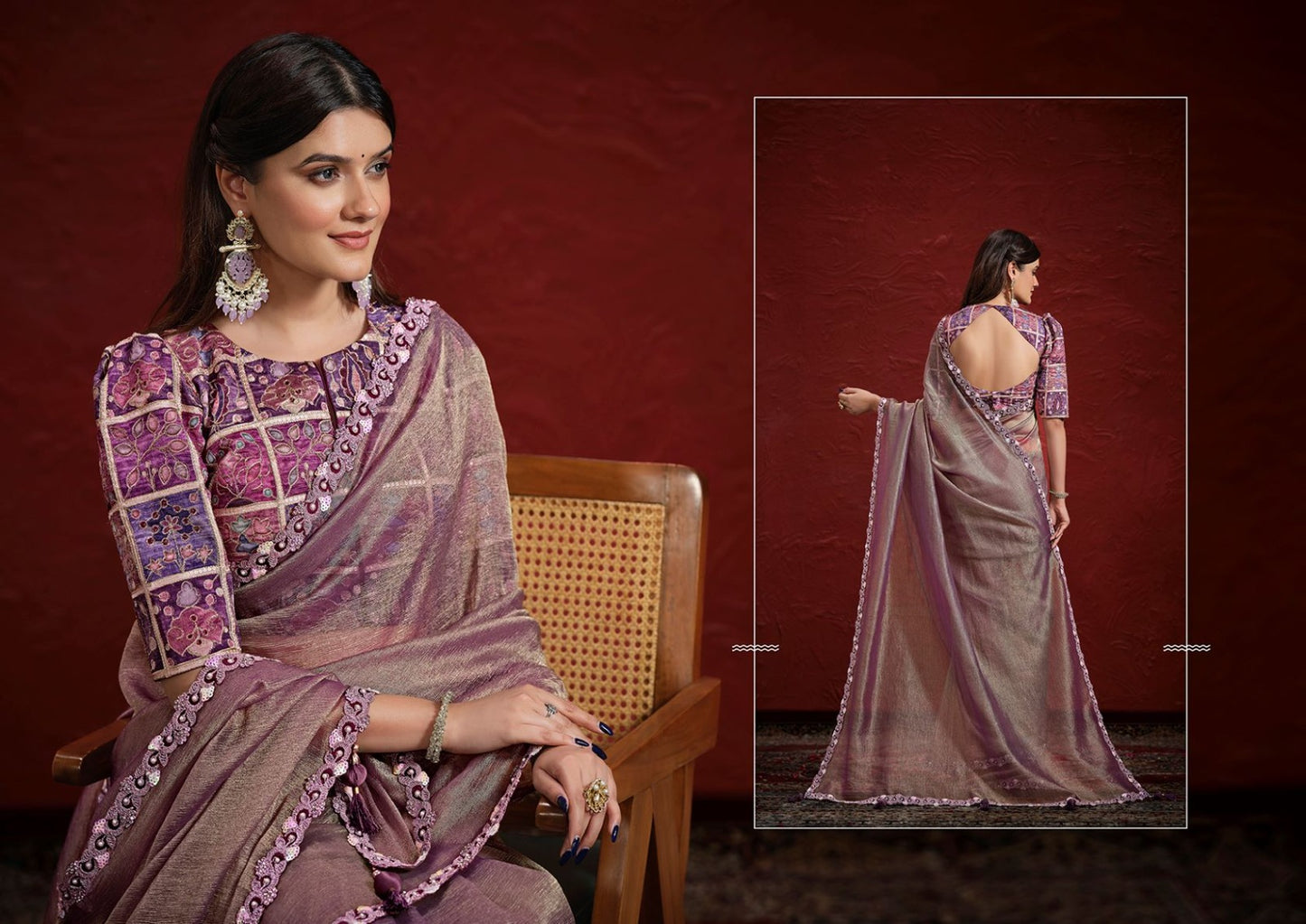 24207 Moh-Manthan Mahotsav Banarasi Sarees