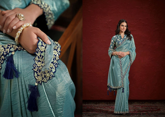 24208 Moh-Manthan Mahotsav Silk Sarees