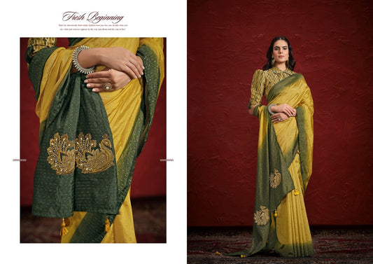 24209 Moh-Manthan Mahotsav Silk Sarees