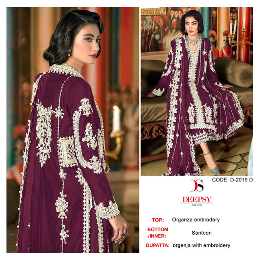2019-D Deepsy Pakistani Salwar Suits