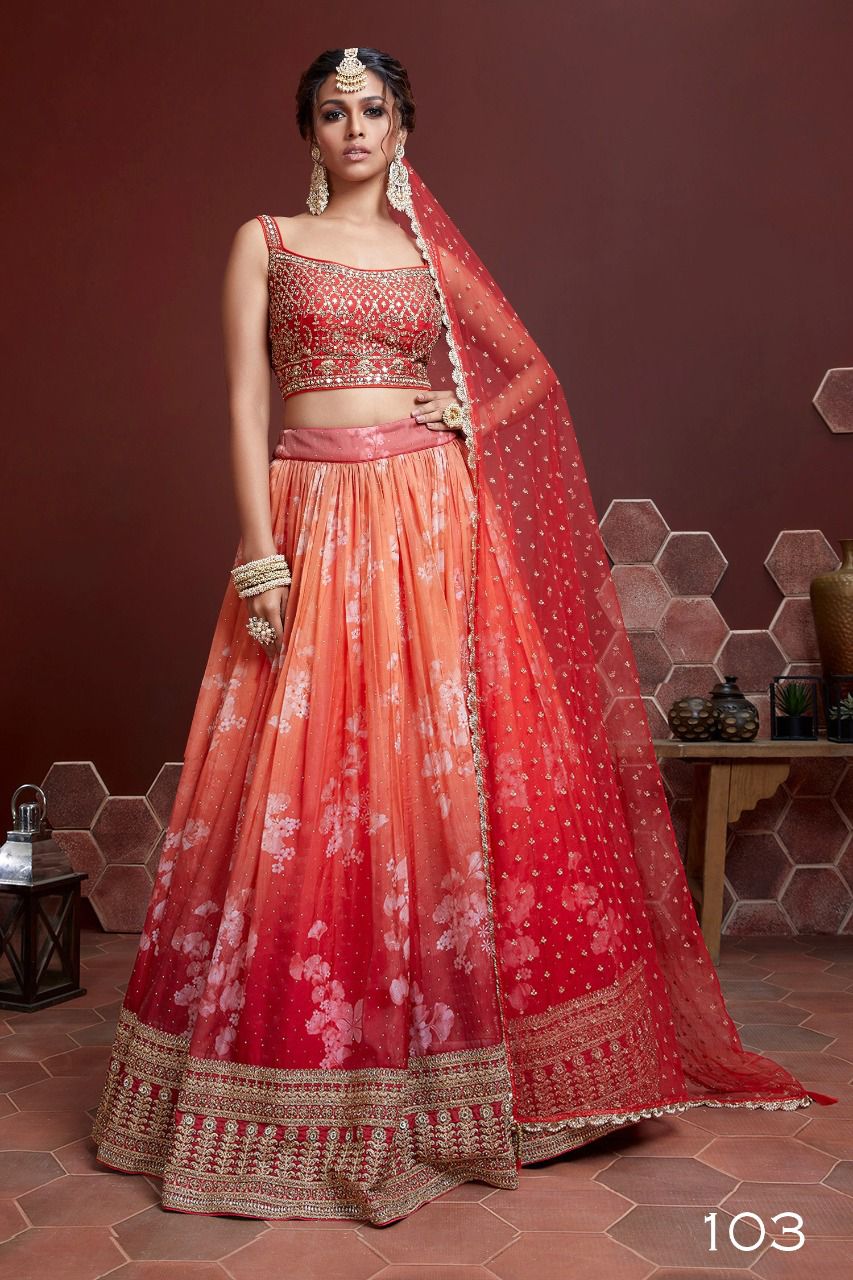 103 Mandakini Vol 1 Zeel Lehenga Choli