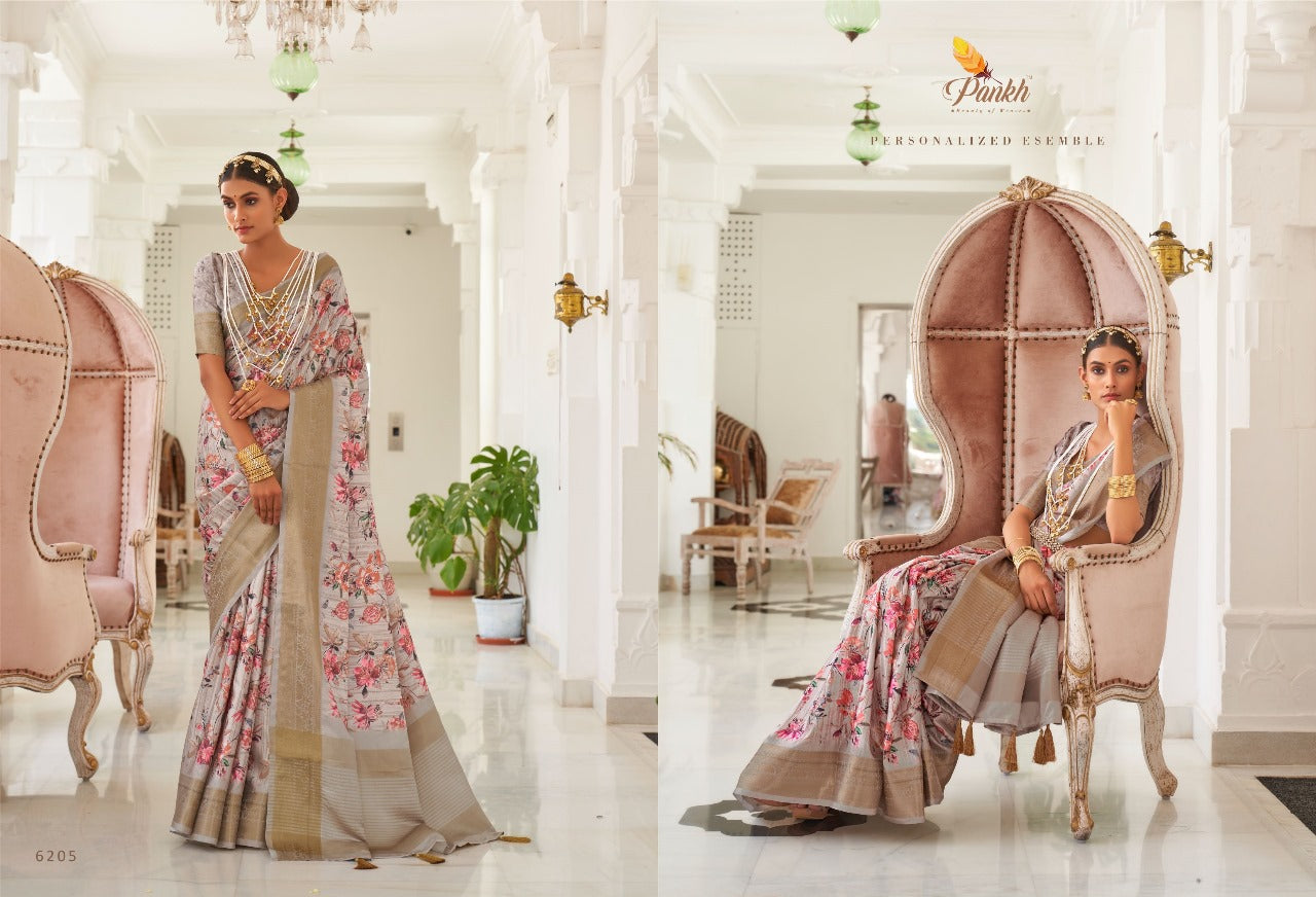 6205 Namami Pankh Sarees