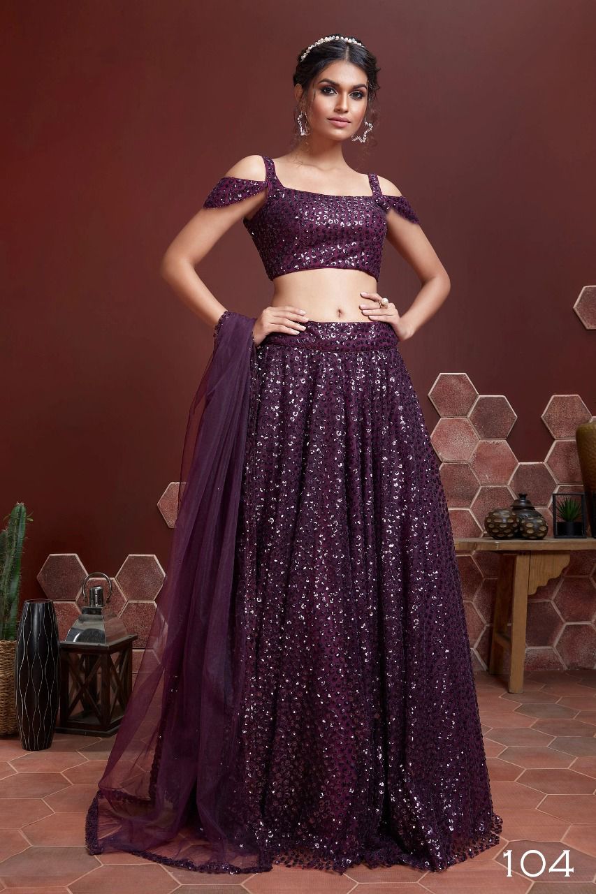 104 Mandakini Vol 1 Zeel Lehenga Choli