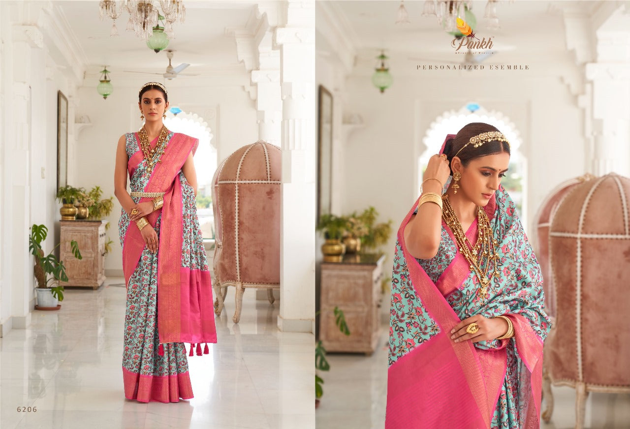 6206 Namami Pankh Sarees