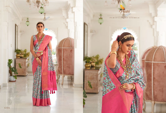 6206 Namami Pankh Sarees
