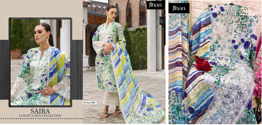 3390 Jihan Pakistani Salwar Suits