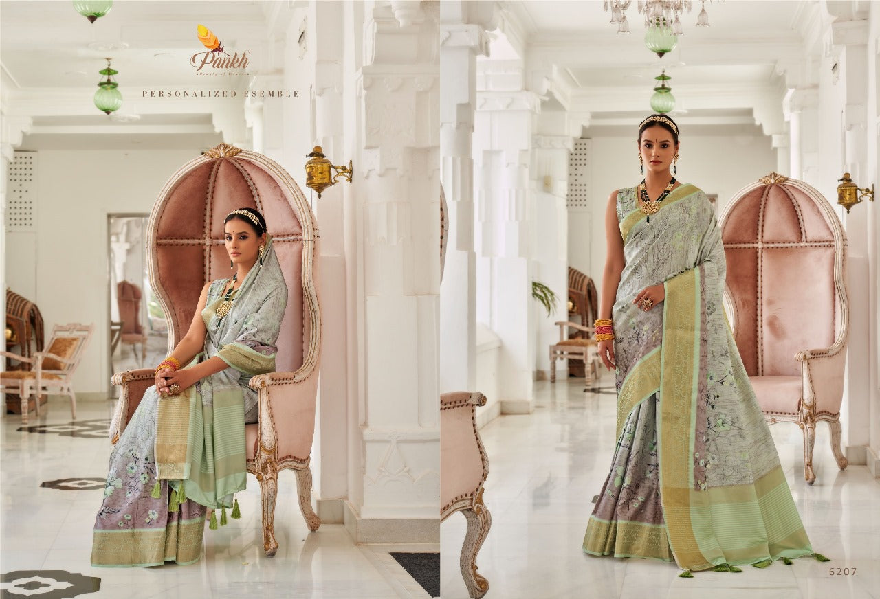 6207 Namami Pankh Sarees