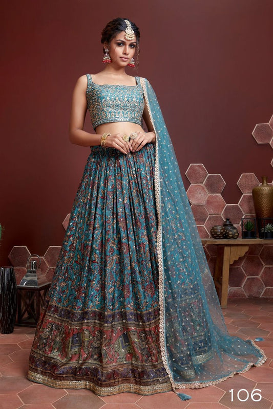 106 Mandakini Vol 1 Zeel Lehenga Choli