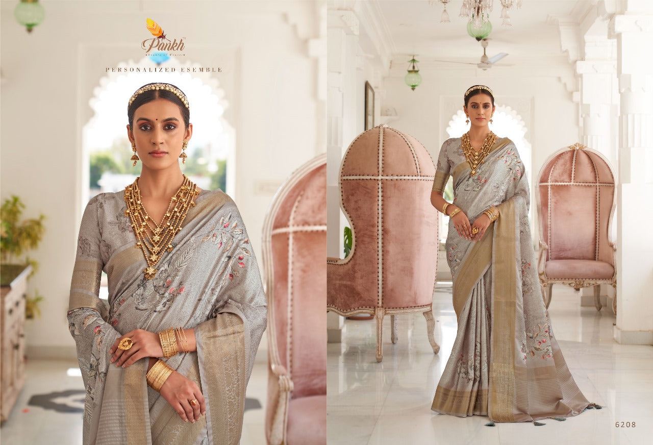 6208 Namami Pankh Sarees