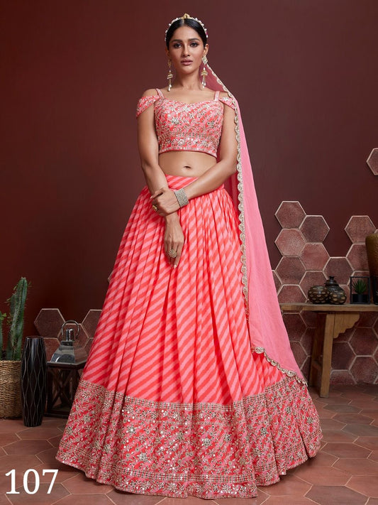 107 Mandakini Vol 1 Zeel Lehenga Choli