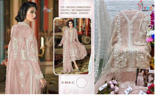816C Shree Fabs Pakistani Salwar Suits